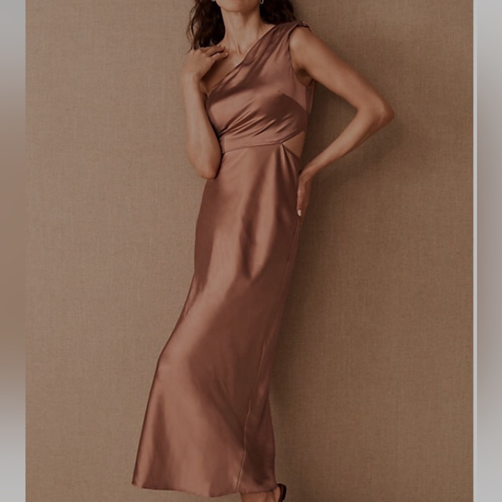 Sachin + Babi Ambra Dress Brown
